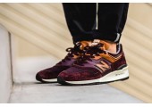 Кроссовки New Balance M997DSLR Distinct Retro Ski Purple Heather/Cathay Spice - Фото 2