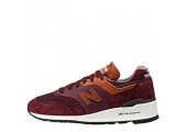 Кроссовки New Balance M997DSLR Distinct Retro Ski Purple Heather/Cathay Spice - Фото 1