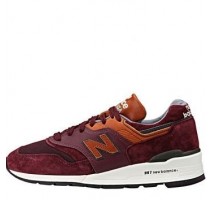 Кроссовки New Balance M997DSLR Distinct Retro Ski Purple Heather/Cathay Spice