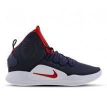 Баскетбольные кроссовки Nike Hyperdunk X Navy/Red