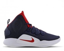 Баскетбольные кроссовки Nike Hyperdunk X Navy/Red