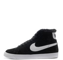 Кроссовки Nike Dunk Hight Black С МЕХОМ