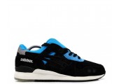 Кроссовки Solebox x Asics Gel Lyte III Blue Carpenter Bee - Фото 1