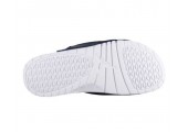 Шлепанцы Air Jordan Hydro XI Black/Red - Фото 5