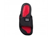 Шлепанцы Air Jordan Hydro XI Black/Red - Фото 4