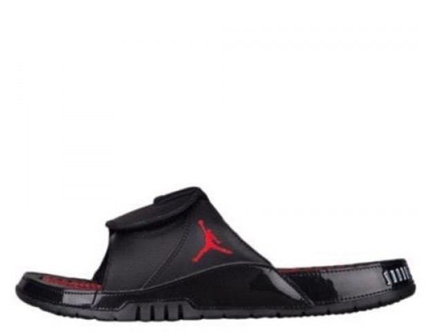 Шлепанцы Air Jordan Hydro XI Black/Red