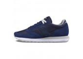 Оригинальные кроссовки Saucony Jazz Original Navy - Фото 3