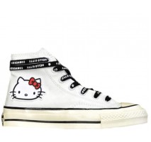Кеды Converse x Hello Kitty 2.0 White