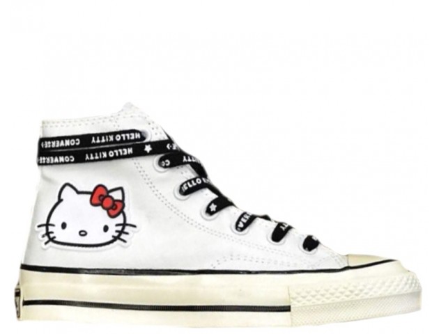 Кеды Converse x Hello Kitty 2.0 White