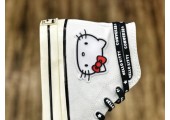 Кеды Converse x Hello Kitty 2.0 White - Фото 9