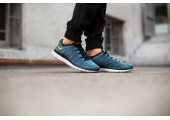 Кроссовки Nike Free Flyknit NSW Squadron Blue - Фото 4