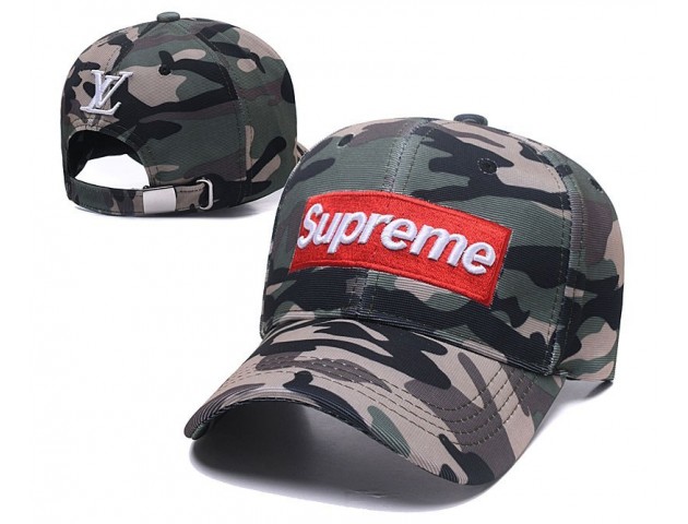 Кепка Supreme Classic Camo
