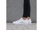 Кроссовки Adidas Superstar White Silver - Фото 2