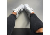Кроссовки Adidas Superstar White Silver - Фото 4