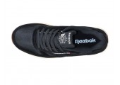 Кроссовки Reebok Classic Suede Black/White - Фото 5