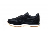 Кроссовки Reebok Classic Suede Black/White - Фото 3