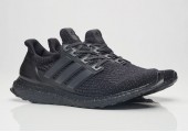 Кроссовки Adidas Ultra Boost 3.0 Triple Black - Фото 1