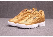 Кроссовки Fila Disrupttor Gold - Фото 4