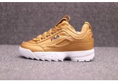 Кроссовки Fila Disrupttor Gold - Фото 2