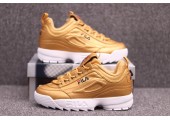 Кроссовки Fila Disrupttor Gold - Фото 10