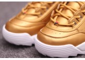 Кроссовки Fila Disrupttor Gold - Фото 6