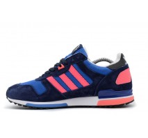 Кроссовки Adidas ZX 700 Navy/Light Blue/Rose Кроссовки Adidas ZX 700 Navy/Light Blue/Rose
