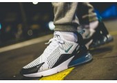 Кроссовки Nike Air Max 270 White/Black - Фото 6