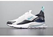 Кроссовки Nike Air Max 270 White/Black - Фото 7