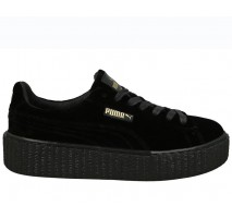Кроссовки Puma x Rihanna Fenty Creeper Velvet Royal Black