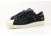 Кроссовки Adidas SS80V Superstar UNDFTD X Bape Black - Фото 3
