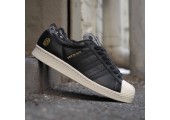 Кроссовки Adidas SS80V Superstar UNDFTD X Bape Black - Фото 1