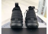 Кроссовки Adidas Y-3 Qasa Elle Lace 2.0 Black - Фото 7