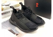 Кроссовки Adidas Y-3 Qasa Elle Lace 2.0 Black - Фото 4