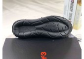 Кроссовки Adidas Y-3 Qasa Elle Lace 2.0 Black - Фото 6