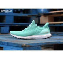 Кроссовки Adidas Consortium Ultra Boost Uncaged Green Mint 