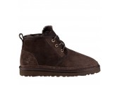 UGG Neumel Dark Brown - Фото 1