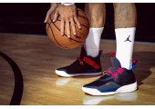 Баскетбольные кроссовки Air Jordan 33 Tech Pack - Фото 2