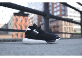 Кроссовки Y-3 Qasa High Black/White - Фото 2