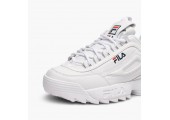Кроссовки Fila Disruptor Low White - Фото 4