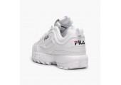 Кроссовки Fila Disruptor Low White - Фото 3