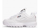 Кроссовки Fila Disruptor Low White - Фото 2