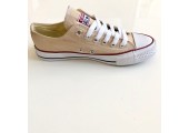 Кеды Converse Chuck Taylor All Star Low Dark Cream - Фото 6
