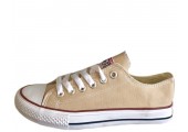Кеды Converse Chuck Taylor All Star Low Dark Cream - Фото 1