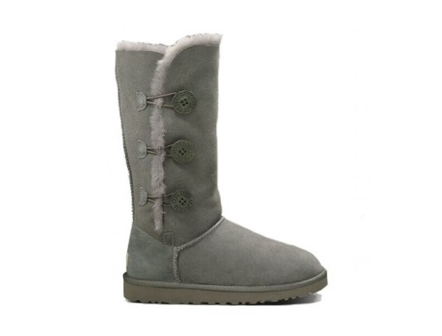 UGG Bailey Button Triplet Grey