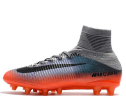 Футбольные бутсы Nike Mercurial Superfly V CR 7 AG-PRO Coll Grey/Metalic Hematit/Wolg Grey