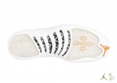 Баскетбольные кроссовки Nike Air Jordan 12 OVO White Gold - Фото 4