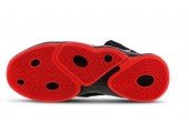 Баскетбольные кроссовки Nike Air Jordan Super Fly Mvp Black/Red - Фото 2
