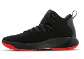 Баскетбольные кроссовки Nike Air Jordan Super Fly Mvp Black/Red - Фото 4