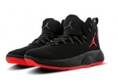 Баскетбольные кроссовки Nike Air Jordan Super Fly Mvp Black/Red - Фото 6