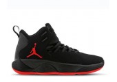 Баскетбольные кроссовки Nike Air Jordan Super Fly Mvp Black/Red - Фото 1